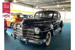Plymouth P15 Special DeLuxe Bijzonder nette auto! (bj 1949), Auto's, Oldtimers, Beige, Zwart, Plymouth, Handgeschakeld