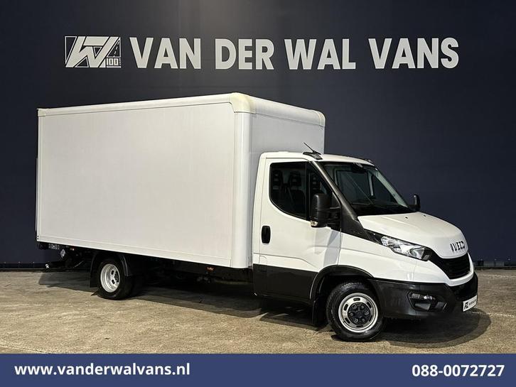 Iveco Daily 35C16H 157pk Bakwagen Laadklep Dubbel Lucht Euro, Auto's, Bestelauto's, Bedrijf, Te koop, ABS, Alarm, Bluetooth, Startonderbreker
