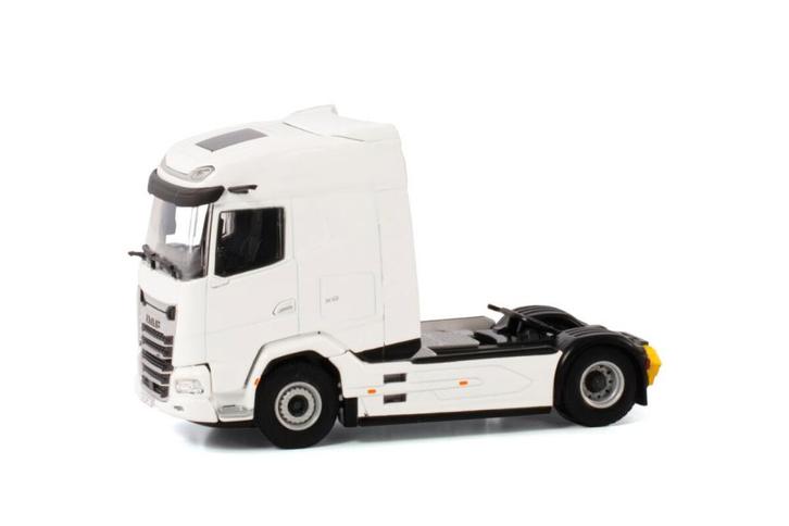 WSI White Linje Daf XG 4x2, Hobby en Vrije tijd, Modelauto's | 1:50, Nieuw, Bus of Vrachtwagen, Wsi, Ophalen of Verzenden