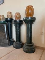 Diverse natuursteen zuilen, Ophalen, Nieuw