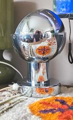 Vintage chroom eclipse lampje, Ophalen of Verzenden, Minder dan 50 cm