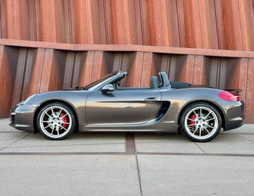 Porsche Boxster PDK 981 2.7 265PK Sportstuur Leder Cruise 20 beschikbaar voor biedingen