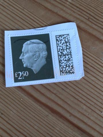 Engeland barcode Charles 2 pond 50p beschikbaar voor biedingen