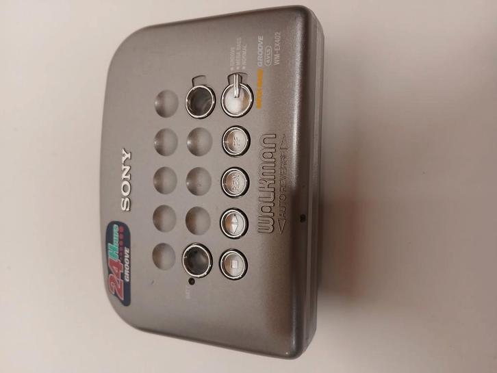 Sony walkman WM-EX402 met mankement, Audio, Tv en Foto, Walkmans, Discmans en Minidiscspelers, Walkman, Ophalen of Verzenden