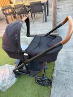 Nuna mixx caviar black kinderwagen, Kinderen en Baby's, Kinderwagens en Combinaties, Ophalen, Zo goed als nieuw, Kinderwagen, Verstelbare duwstang