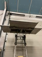 Verhuislift, Ophalen