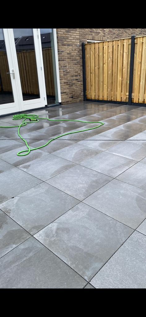 Stratenmakers aangehoden., Tuin en Terras, Tegels en Klinkers, Ophalen