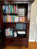 Koloniaal set, Huis en Inrichting, Kasten | Boekenkasten, Ophalen of Verzenden, Zo goed als nieuw, 25 tot 50 cm