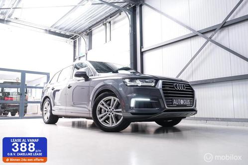 Audi Q7 3.0 TDI e-tron quattro S-Line 373 pk | Luchtvering |, Auto's, Audi, Bedrijf, Te koop, Q7, 4x4, ABS, Achteruitrijcamera