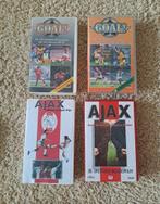AJAX & Eredivisie videobanden 86-87, 87-88, 2000 & 2001, Ophalen of Verzenden, Zo goed als nieuw, Ajax