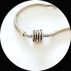 Pandora Swirl Wrap 790182CZ / zirkonia, Gebruikt, Pandora, Ophalen of Verzenden, 1 bedel