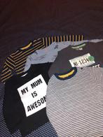 80 SET van 5 longsleeve shirts jongen lange mouwen, Gebruikt, Ophalen of Verzenden, Hema, Jongetje