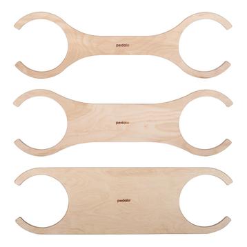 Pedalo – Balansplanken voor Stapelstenen | Set van 3 beschikbaar voor biedingen