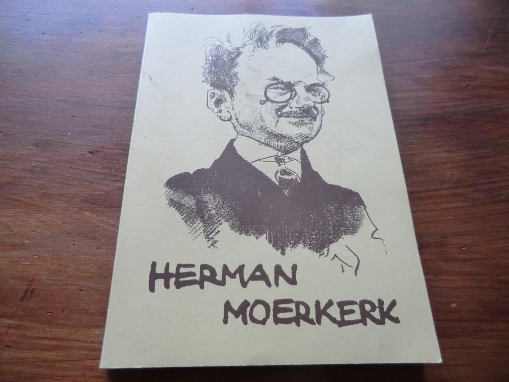 boek - Herman Moerkerk / een tekenaar uit Den Bosch, Ophalen of Verzenden, Gelezen, Schilder- en Tekenkunst