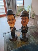 Laurel & Hardy Beelden, Antiek en Kunst, Ophalen of Verzenden