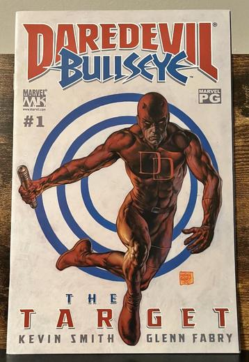 Daredevil: The Target # 1 (Marvel Comics)