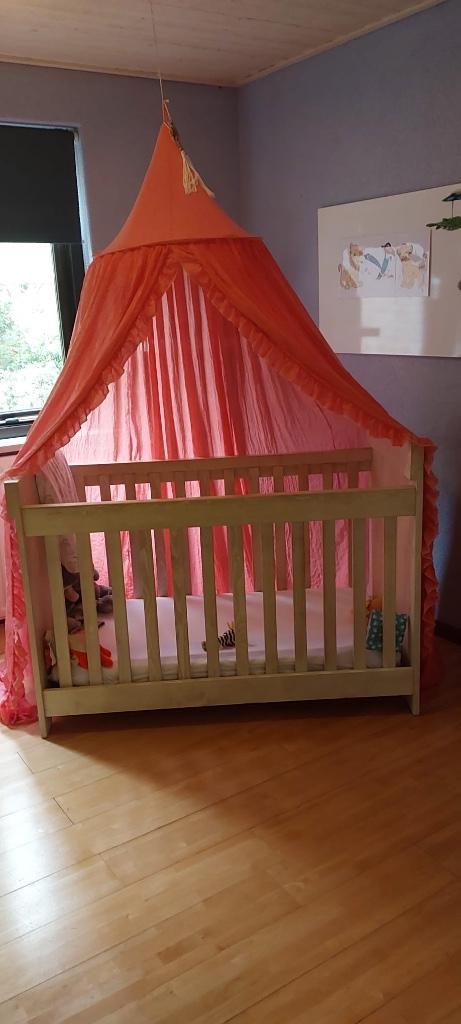 Hemeltje boven babybedje, Kinderen en Baby's, Kinderkamer | Inrichting en Decoratie, Zo goed als nieuw, Klamboe, Ophalen
