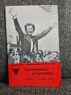 Evenementen programma Assen TT week 1972 - 32 blz., Boeken, Verzenden, Zo goed als nieuw, Algemeen