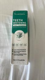 Teethe Whitening 60 ml, Ophalen of Verzenden, Nieuw, Tandpasta