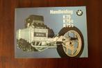 BMW K75 K75C K75S 1987 motorfiets handleiding instructieboek, Ophalen of Verzenden, BMW