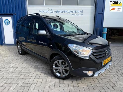 Dacia Dokker 1.2 TCe 116 pk Stepway / AIRCO / R-LINK NAVI /, Auto's, Dacia, Bedrijf, Te koop, Dokker, ABS, Airbags, Airconditioning