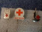 3 x Mooie Rode Kruis Speldjes., Verzamelen, Speldjes, Pins en Buttons, Ophalen of Verzenden, Zo goed als nieuw, Overige onderwerpen