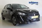 Peugeot 208 1.5 BlueHDi Blue Lease Allure | 16'LMV | CLIMA |, Voorwielaandrijving, Lichtsensor, Gebruikt, Leder en Stof
