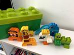 Lego Duplo 10863 My First Animal Bricks. with box, Ophalen of Verzenden, Zo goed als nieuw, Complete set, Duplo