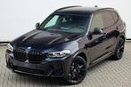 BMW X3 xDrive 30e M-SPORT |21 inch|Shadow|Sfeer|LED|Carplay, Auto's, BMW, Automaat, Gebruikt, Zwart, 2000 kg