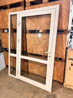 Enkele tuindeur incl kozijn, Deurkozijn, Zo goed als nieuw, Hout, Ophalen