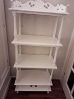 Witte etage're, Huis en Inrichting, Woonaccessoires | Etagères, Ophalen, Zo goed als nieuw