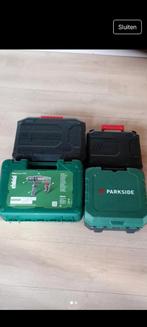 Parkside en Bosch Gereedschapskoffers, Ophalen, Gebruikt