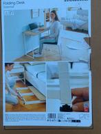 InnovaGoods Opklapbaar Bureau, Huis en Inrichting, Bureaus, M, Ophalen of Verzenden, M, Nieuw