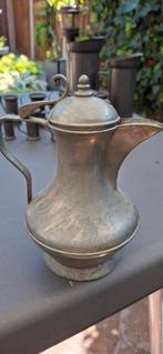 Tinnen klepkan, Antiek en Kunst, Antiek | Tin, Ophalen of Verzenden