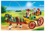 PLAYMOBIL 6932 Country Paard en Kar, Nieuw, Complete set, Ophalen of Verzenden