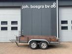 Aanhanger tandemas 295x126 hout opknapper., Auto diversen, Ophalen, Gebruikt