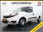 Fiat Doblò Cargo 1.6JTD 105PK L2H1 3-Persoons Airco Trekkin, Auto's, Voorwielaandrijving, Stof, Gebruikt, 4 cilinders