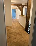 Reclaimed Oak Herringbone Flooring – Antique Finished, Ophalen of Verzenden, Nieuw, Minder dan 10 m², Overige typen