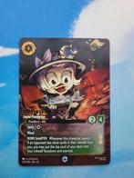 Lorcana Enchanted: Webby VanderQuack – Junior Prospector, Ophalen of Verzenden, Zo goed als nieuw, Losse kaart, Foil