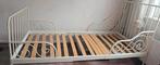 Ikea Minnen meegroei bed met lattenbodem, Ophalen, Gebruikt, 70 tot 85 cm, Lattenbodem