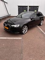 Audi A4 2.0 TDI 190pk S Tronic 2017 Zwart, Auto's, Stof, 4 cilinders, A4, Zwart