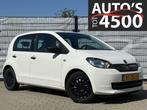 Skoda Citigo 1.0 Greentech Arctic 5 drs. airco! Nieuwe apk!, Voorwielaandrijving, Euro 5, Stof, Gebruikt