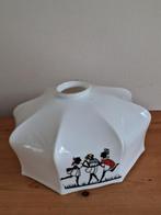 Opaline kapje, Ophalen of Verzenden, Rond, Minder dan 25 cm