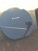 Cahors (Visiosat) SMC 120 schotelantenne, Ophalen of Verzenden, Gebruikt, (Schotel)antenne