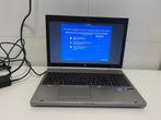 Laptop HP Elitebook 8560p - Windows 10 - 8gb RAM - 300GB, Computers en Software, Gebruikt, 2 tot 3 Ghz, Qwerty, 8 GB