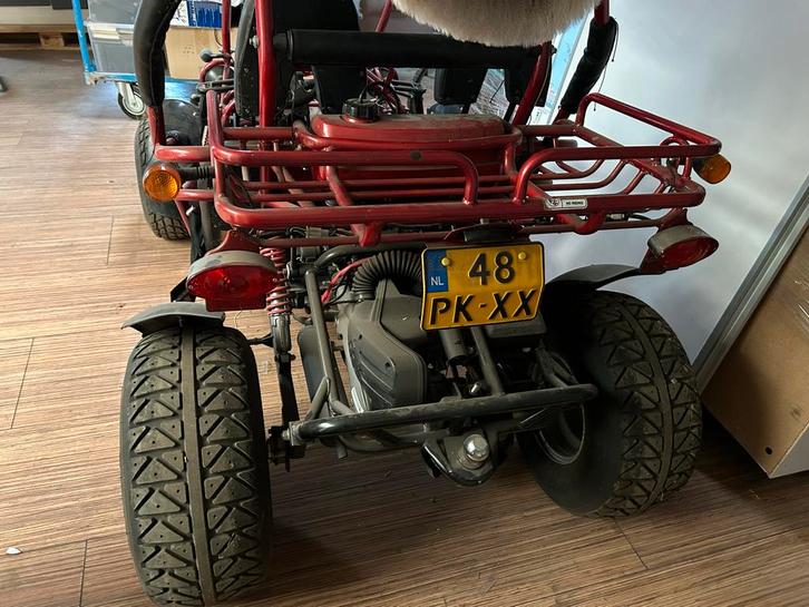 PGO Buxter Buggy - Leuke Blikvanger!, Kinderen en Baby's, Speelgoed | Buiten | Skelters, Ophalen of Verzenden