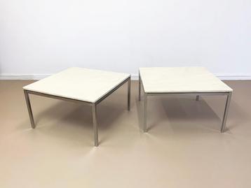 Vintage faux marble marmer bijzettafel salontafel design  beschikbaar voor biedingen