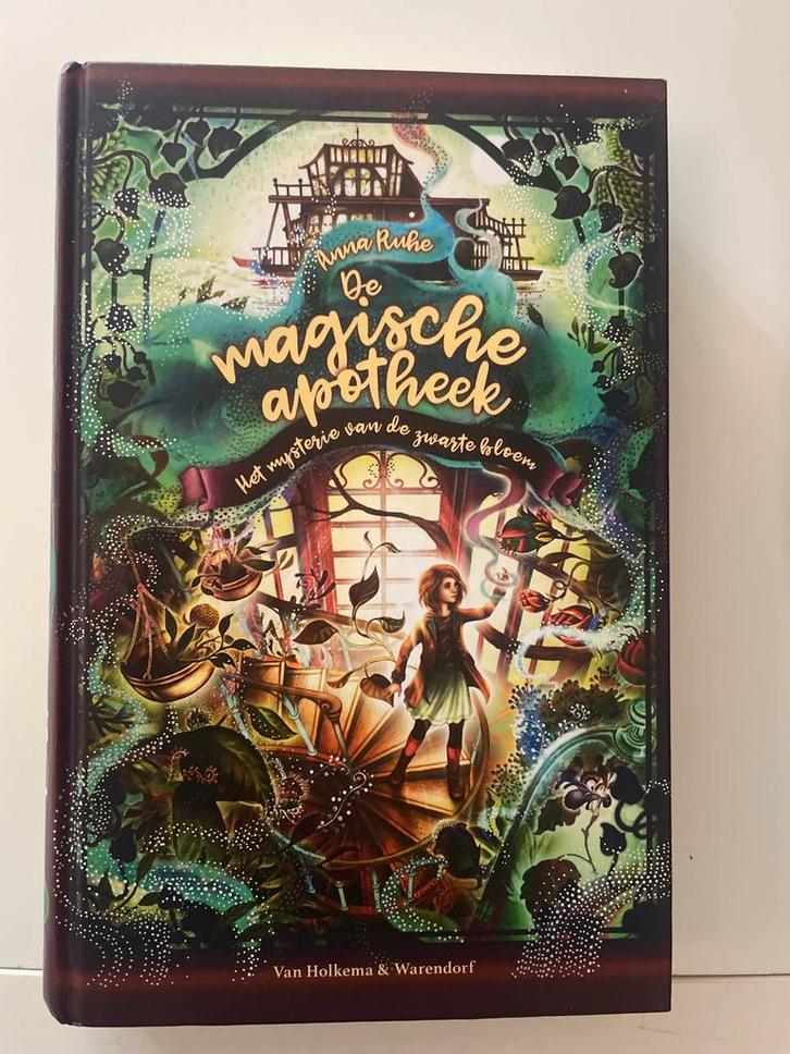 De Magische Apotheek - Anna Ruhe, Boeken, Kinderboeken | Jeugd | 10 tot 12 jaar, Zo goed als nieuw, Fictie, Ophalen of Verzenden