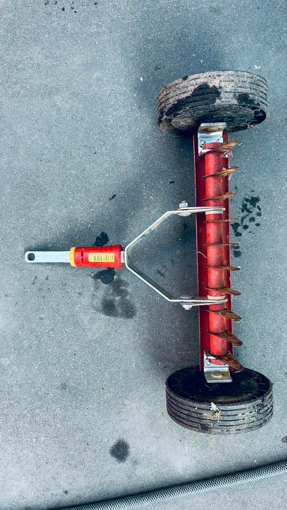Wolf-Garten Verticuteerroller UR-M3, Tuin en Terras, Verticuteermachines, Gebruikt, Elektrisch, Ophalen