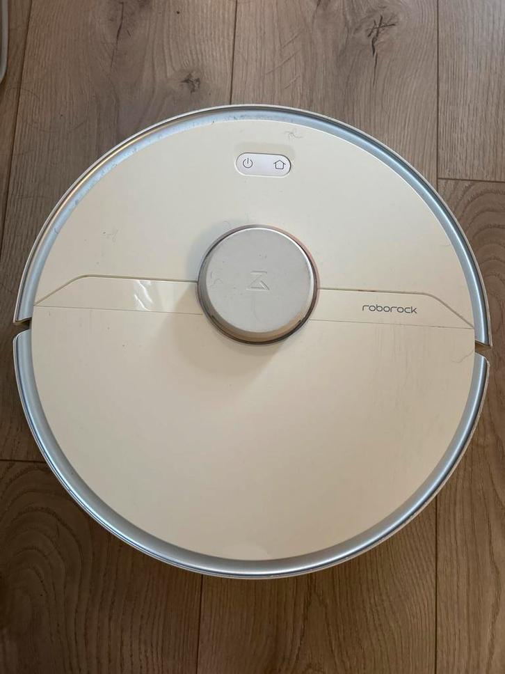 Roborock S6 pure, Witgoed en Apparatuur, Stofzuigers, Gebruikt, Robotstofzuiger, Minder dan 1200 watt, Reservoir, Ophalen of Verzenden